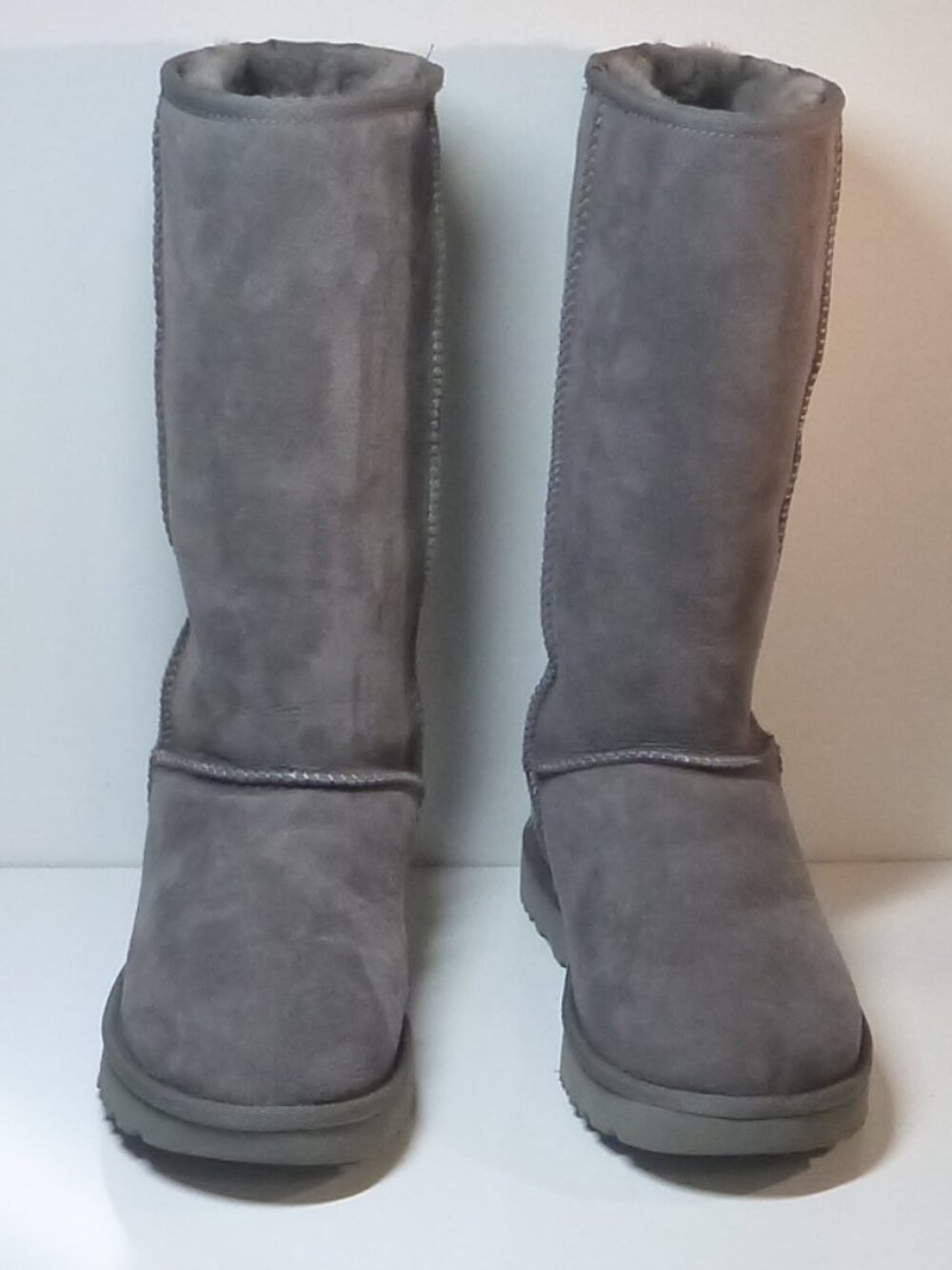 Women's Grey UGG Classic Tall II Boot,